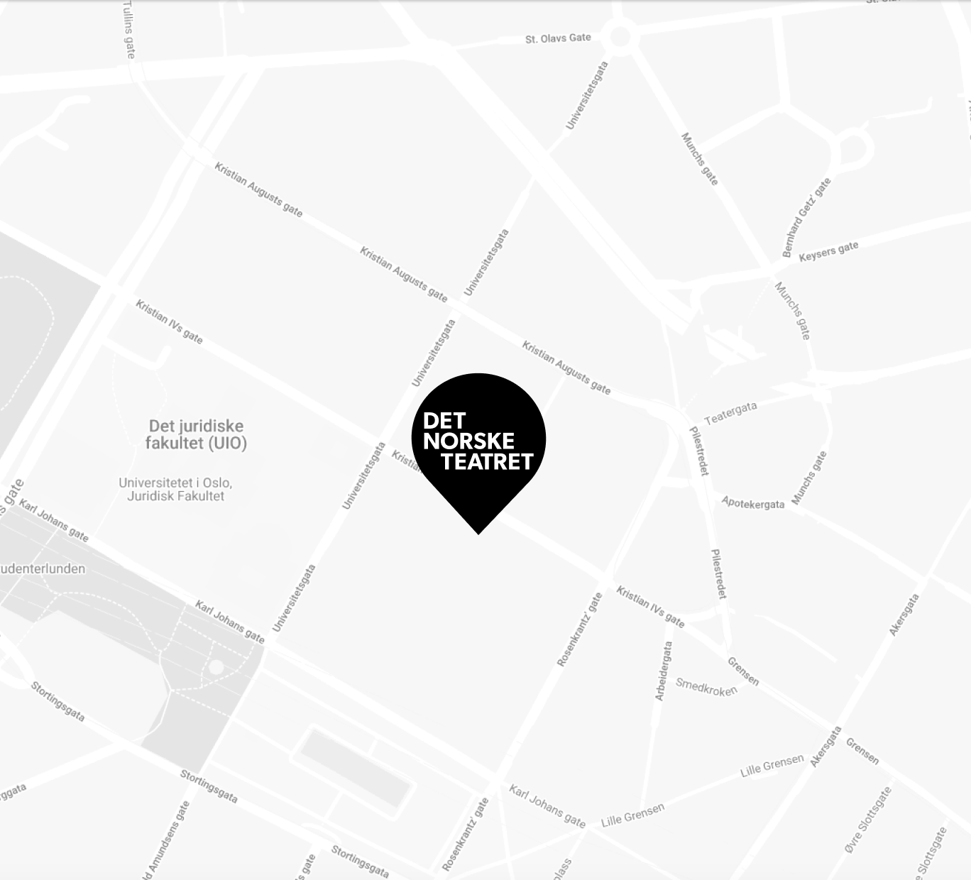 Det Norske Teatret location map
